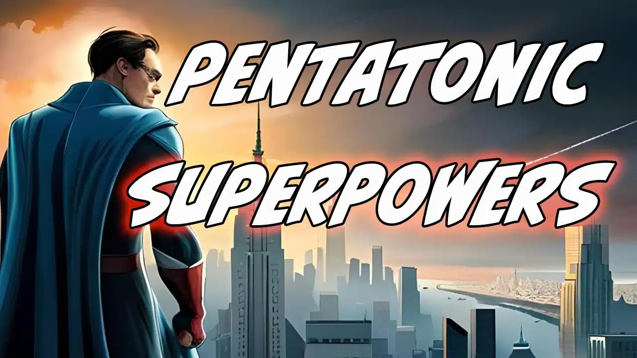 Pentatonic Substitution like a BOSS!