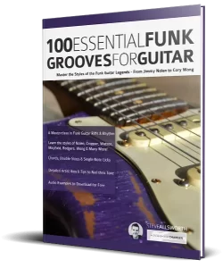 100 Essential Funk Grooves for Guitar Book