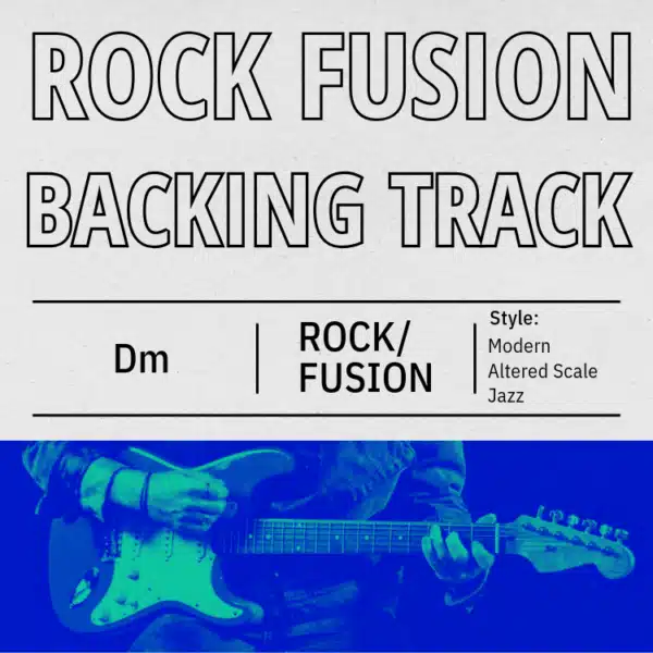 Rock Fusion Backing Track