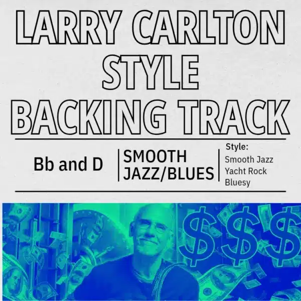Larry Carlton Style Backing